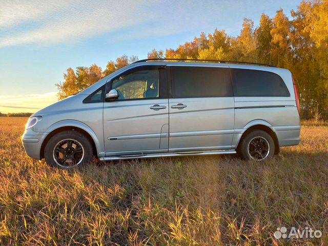 Mercedes-Benz Viano 2.1 AT, 2005, 208 000 км