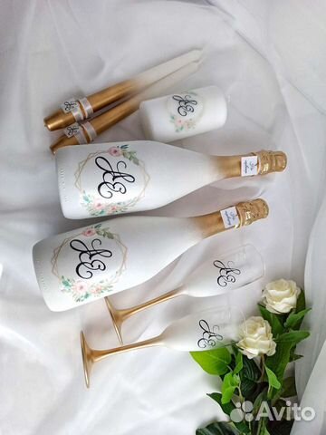 Набор свадебных аксессуаров