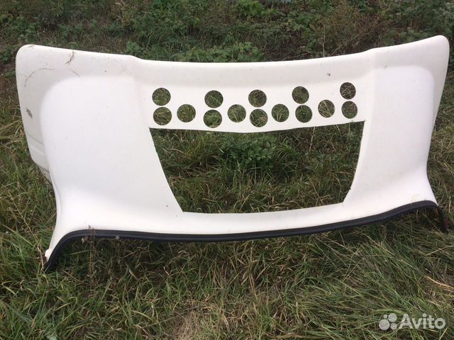 Козырёк на Газель