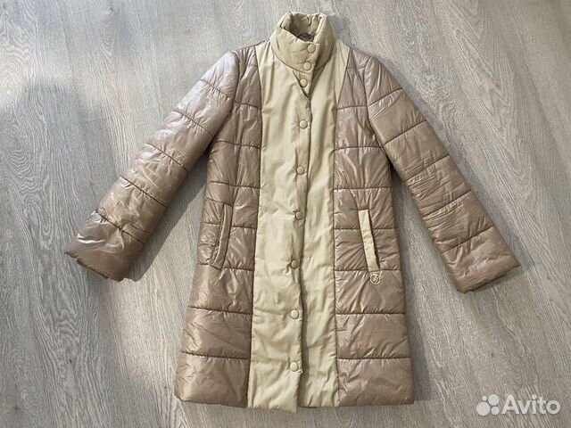 Зимний пуховик Trussardi