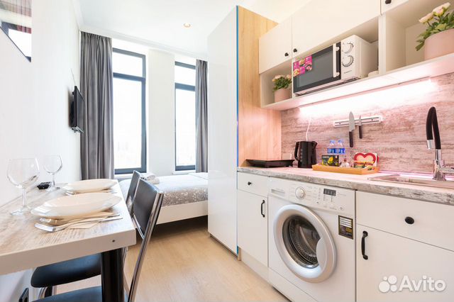 

1-к. квартира, 18 м², 1 кровать