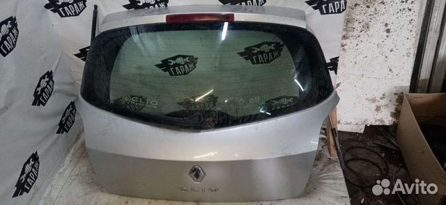 Крышка багажника Рено клио 3