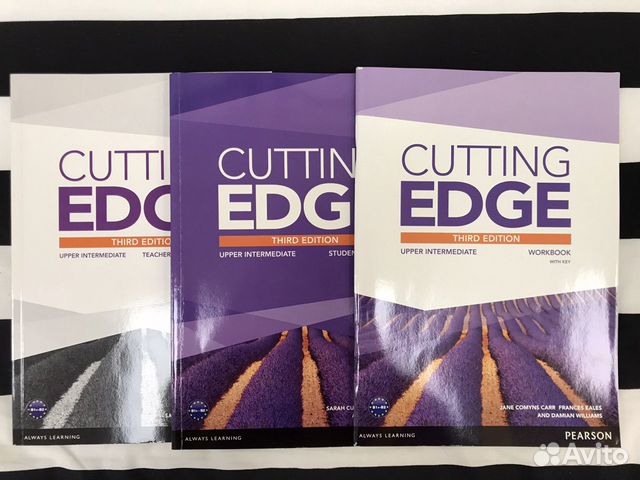 Учебник cutting edge