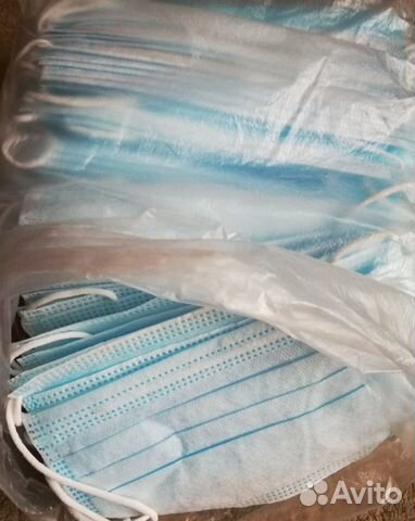 Маски медицинские