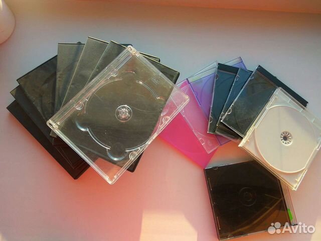 Коробки для DVD и CD дисков