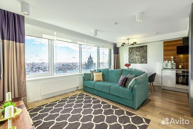 

2-к. квартира, 60 м², 3 кровати