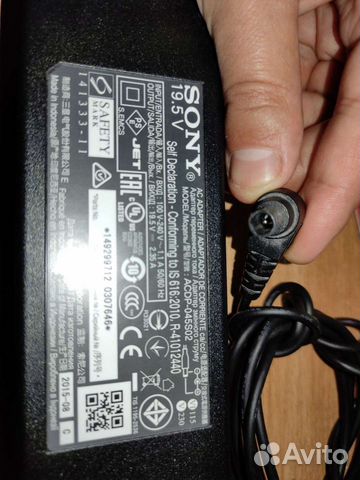 Блок питания и плата для тв sony