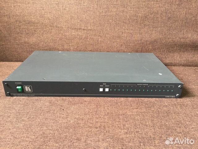 Усилитель-распределитель-коммутатор Kramer vm-16H