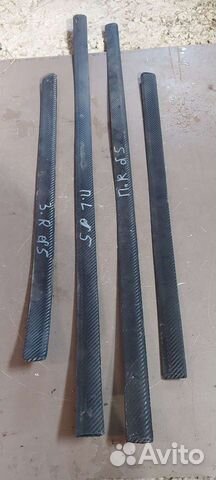 Молдинги двери на Volkswagen Passat B5