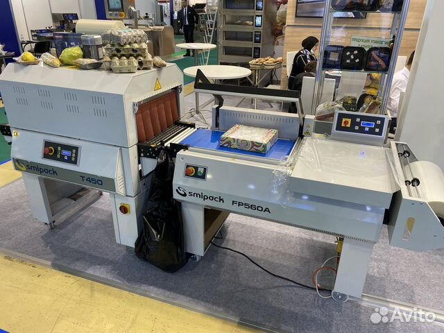Термоусадочная машина Smipack