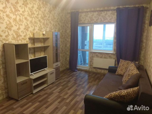 

Квартира-студия, 28 м², 1 кровать