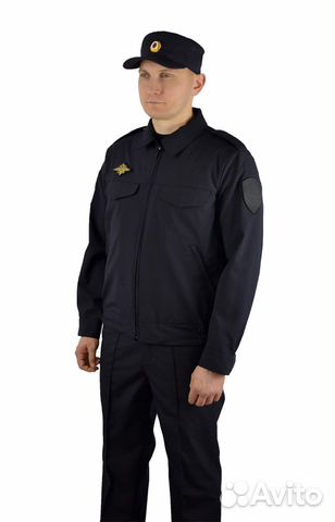 Костюм летний мужской для сотрудников овд