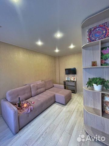 

Квартира-студия, 30 м², 2 кровати