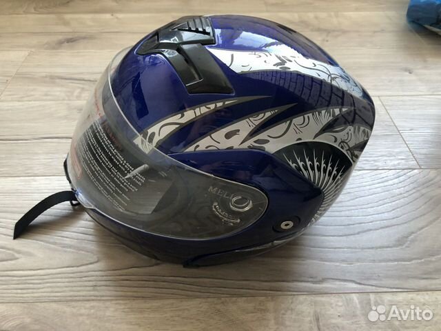 Мотоциклетный шлем