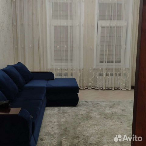 

2-к. квартира, 80 м², 2 кровати
