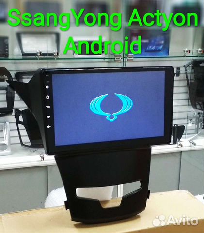 SsangYong Actyon New магнитола Android новенькая