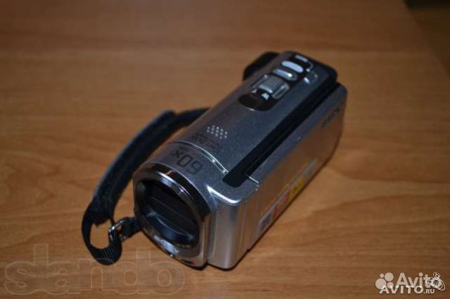 Видеокамера Sony DCR-SX44 обмен на SSD диск