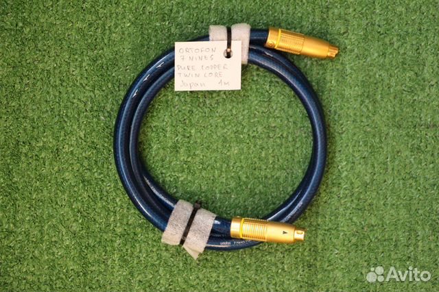 Топовый Ortofon 7 Nines S-Video, Japan