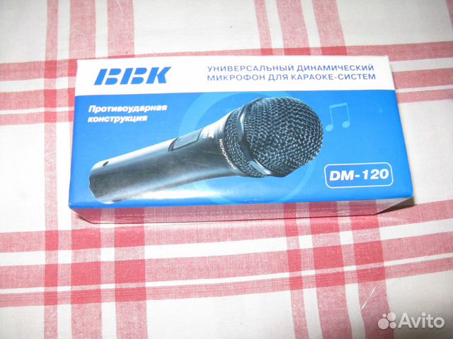 Универсальный динамический микрофон