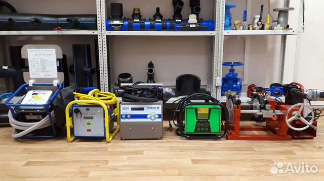 Аренда сварочного аппарата для пэ, пнд и пп труб