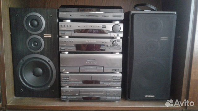 Музыкальный центр pioneer