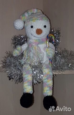 Снеговик/ручная работа