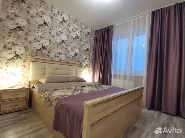 

2-к. квартира, 46 м², 3 кровати
