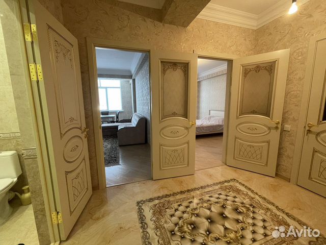 

1-к. квартира, 64 м², 2 кровати