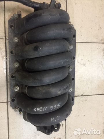 Коллектор впускной Porsche Cayenne 955