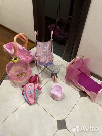 Игрушки аксессуары Baby Born Zapf Creation