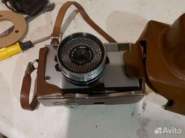 Ретро фотоаппарат