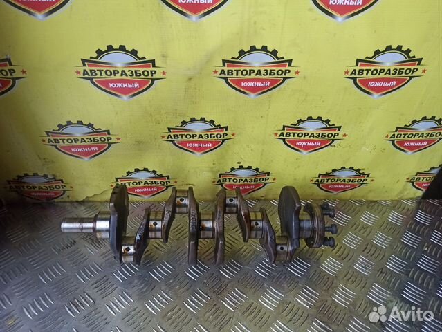 Коленвал Renault Megan 2