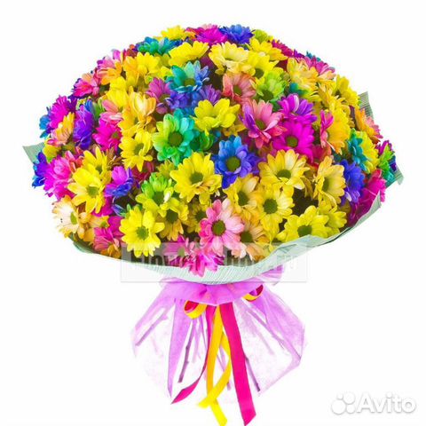 Хризантема, букеты, достовка