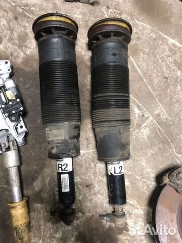 Амортизатор гидростойка Mercedes W221