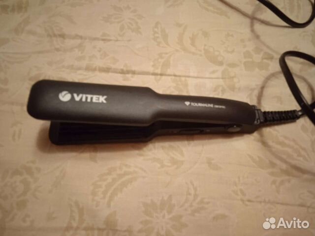 Новые электрощипцы-гофре Vitek