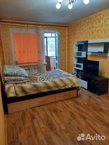 

1-к. квартира, 33 м², 2 кровати