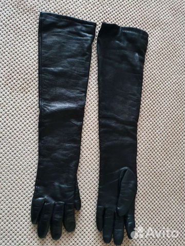 Перчатки размер 6.5, длина 50см