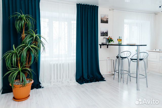 

Квартира-студия, 45 м², 3 кровати