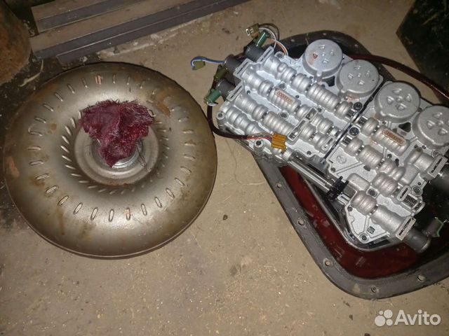 Блок клапанов АКПП х5 е53 диз 03гв дорест. 184лс