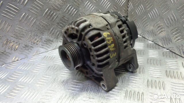 Генератор бензиновый на Opel Astra H