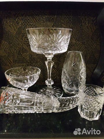 Хрусталь СССР