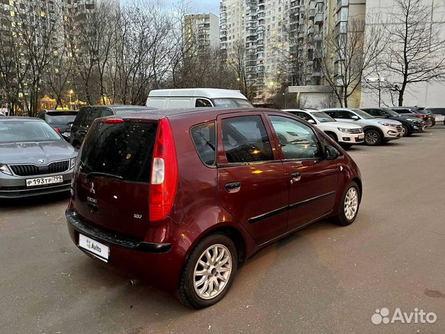 Mitsubishi Colt 1.3 МТ, 2006, 89 300 км