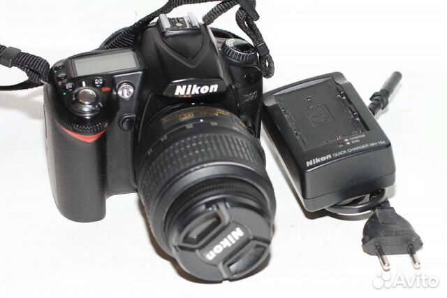 Nikon D90 kit 18-55