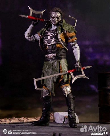 McFarlane Kabal/Кабал Mortal Kombat фигурка