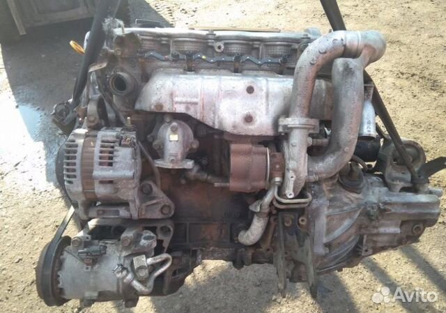 Двигатель Nissan Almera Tino / X-Trail YD22DDT