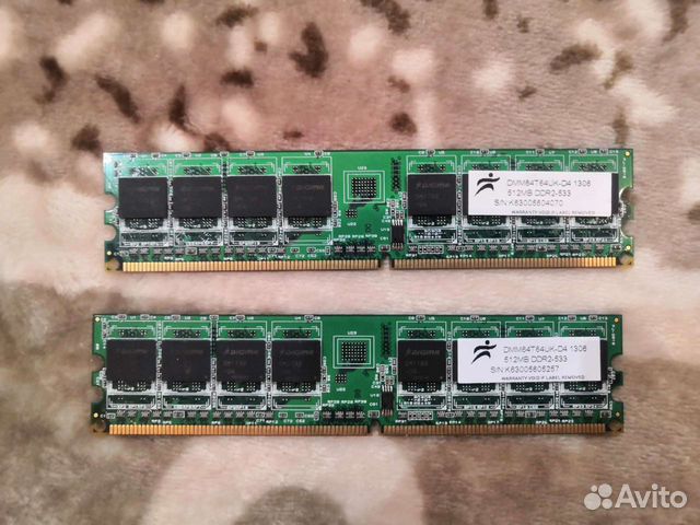Оперативная память ddr2