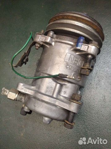 Компрессор кондиционера на рефрежиратор