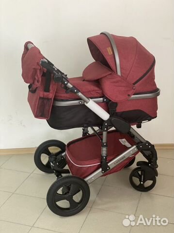 Коляска - трансформер 2 в 1 LuxMom 555