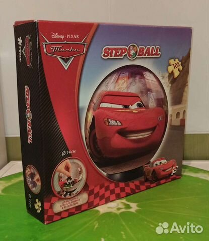 Пазл 3D, шар-пазл 