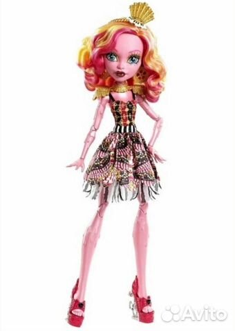 Кукла Monster High Фрик Дю Шик Гулиопа Джелл